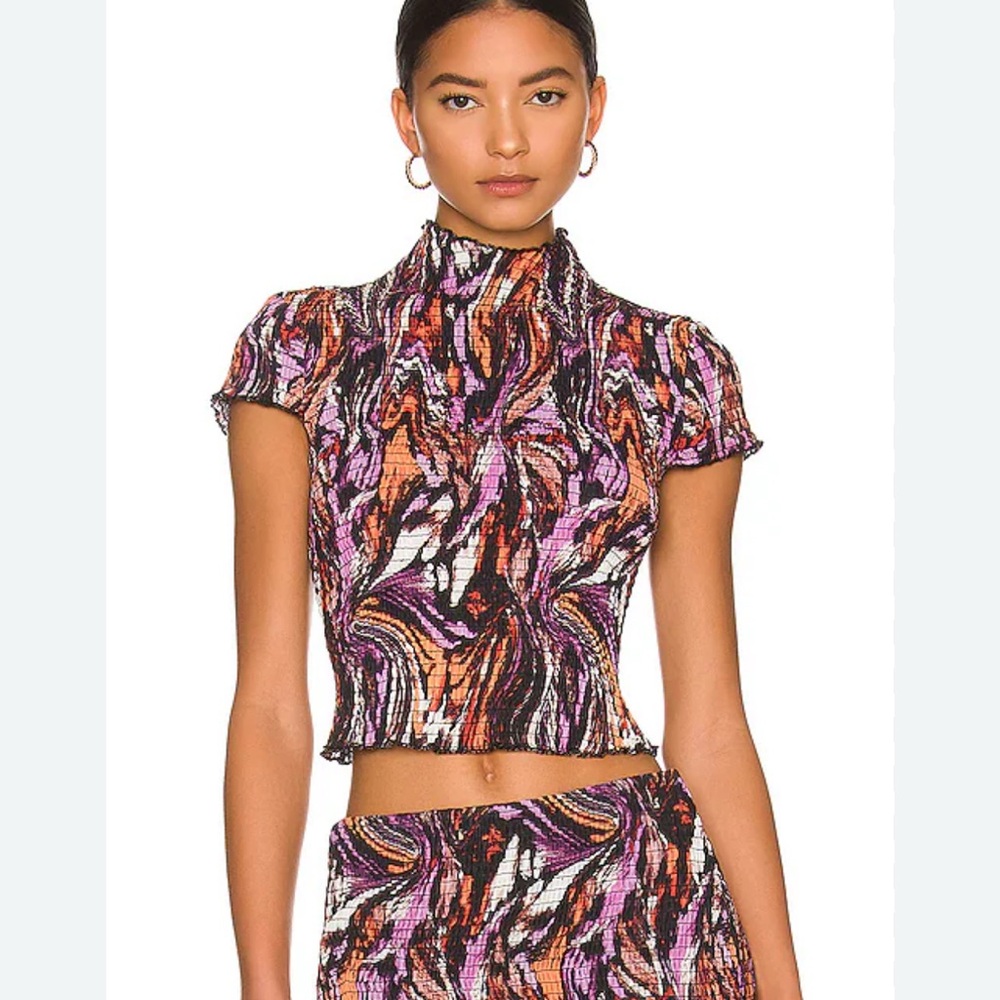 h:ours Etta Set in Multi Swirl Print | REVOLVE